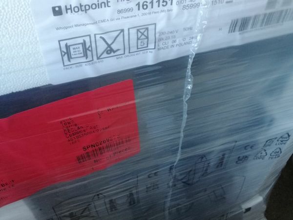 Hotpoint 60cm integrated Dishwasher