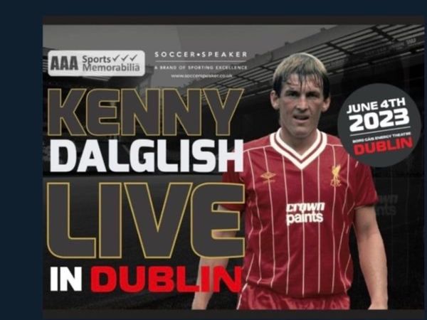 Kenny Dalglish Ticket