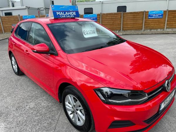 2019 VW POLO 1.0LTR 5DR PETROL AUTOMATIC NEW NCT
