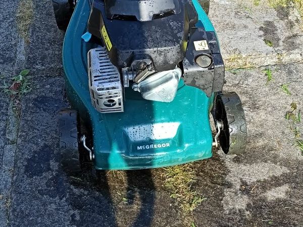 McGregor Petrol Lawnmower