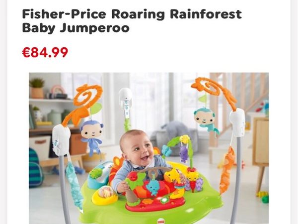 Rainforest Baby Jumparoo