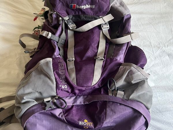 berghaus travel 60+10l backpack