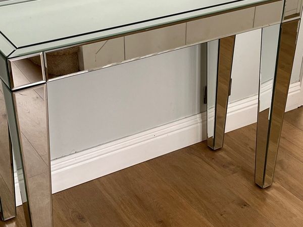 Mirrored Console Table