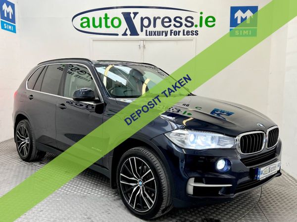 BMW X5 25D 4WD 7 Seater Auto PAN Roof 218 BHP