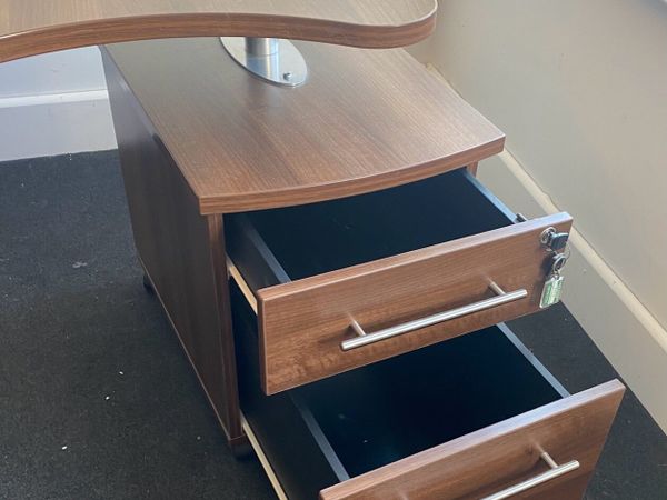 Office desk complete with file drawer unit