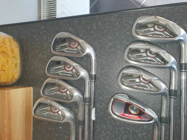 TAYLORMADE BURNER 2.0 IRONS 4 TO SW