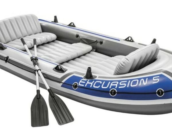 Inflatable boat- Intex Explorer 5