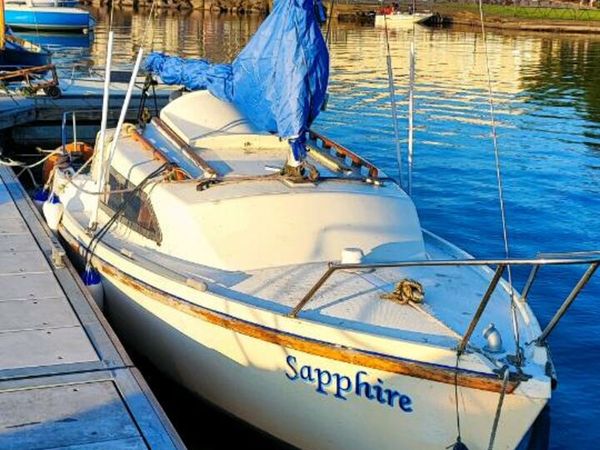 Sail boat prelude 19ft swap for cruiser /weekender