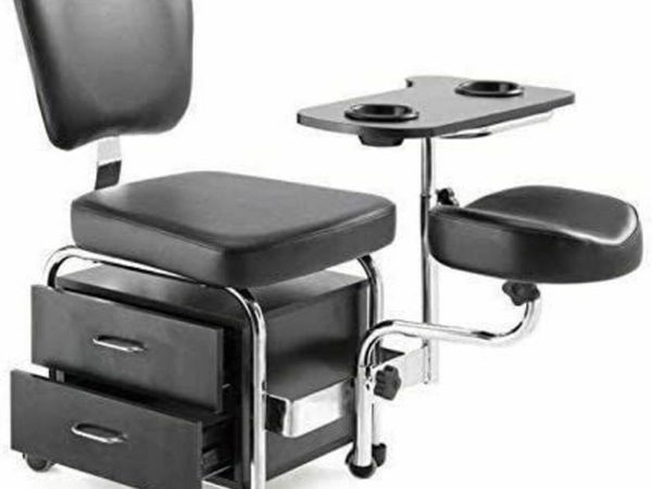 Beauty chair, stool, table, spa drawers