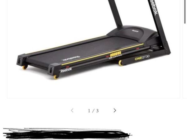 Treadmill Reebok one series GT30