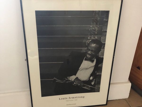 Louis Armstrong picture