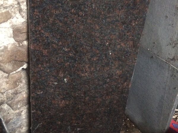Granite worktop