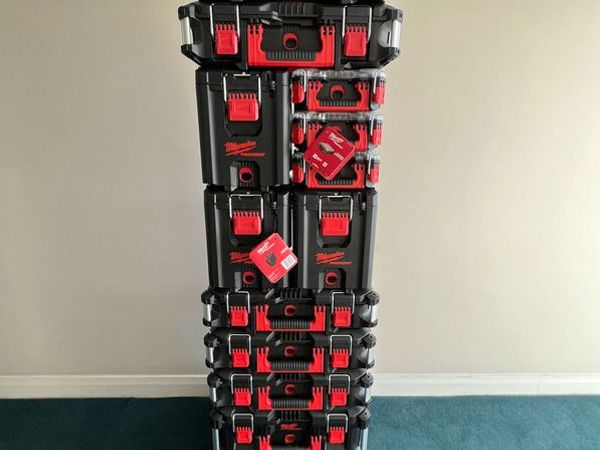 Milwaukee Packout - Power Tool and Accessory Storage System