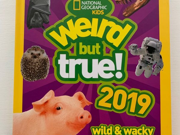 National Geographic 'Weird but True' 2019  AS NEW