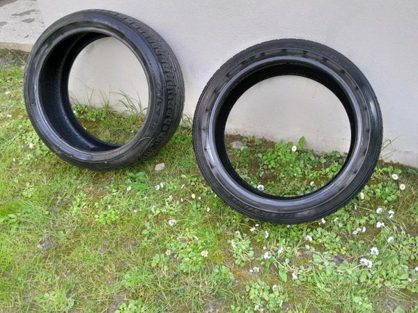 Two new Toyota tyres for sale