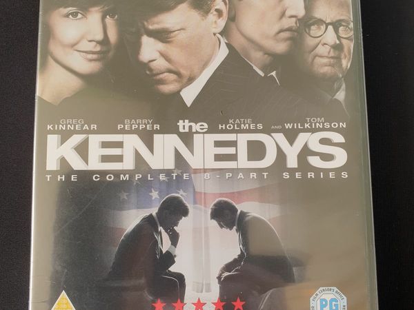The Kennedys 2011 DVD TV Miniseries Greg Kinnear