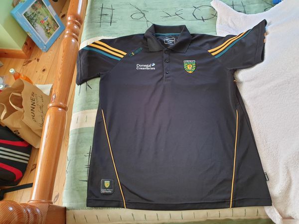 Donegal Gaelic Football Polo Shirt 2013 to 2014 M