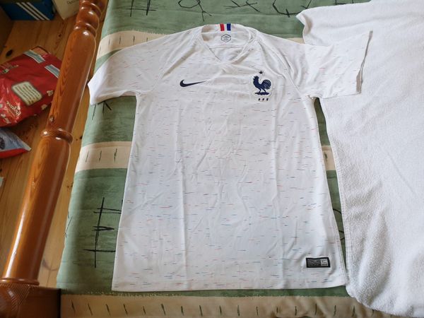 France Away Football Jersey 2018 to 2019 Small