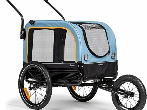 2-in-1 Bicycle Trailer & Dog Buggy