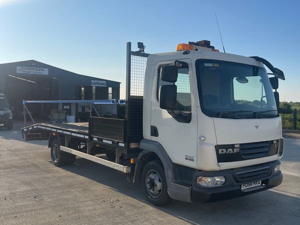 Daf LF 45 plant recovery lorry