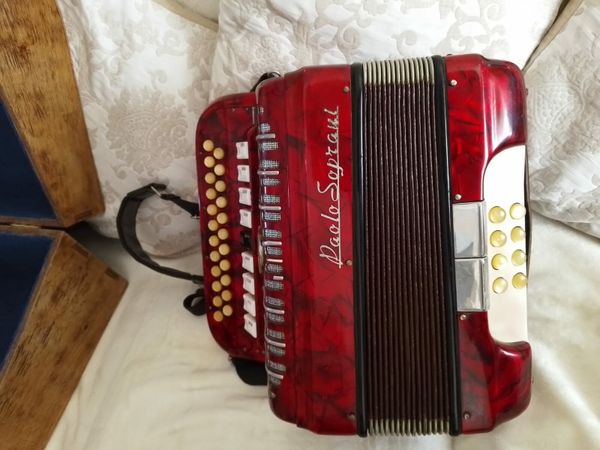 Paolo Soprani accordion