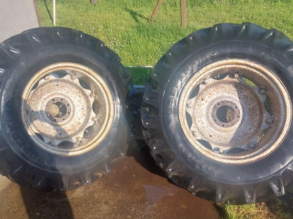Set of two 28" Tractor Tyres for sale