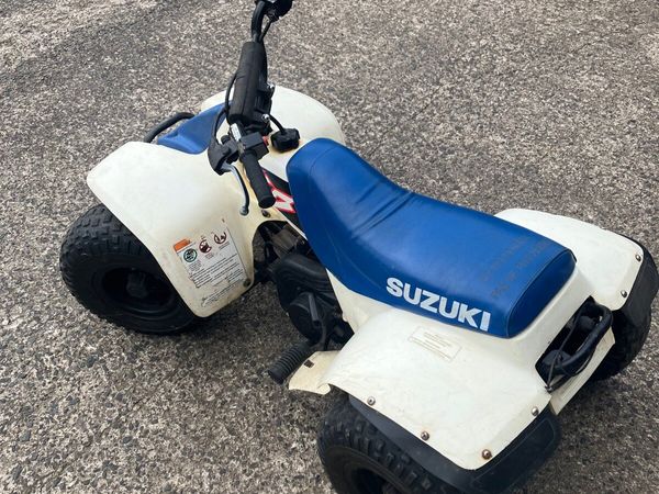 Suzuki lt50 quad