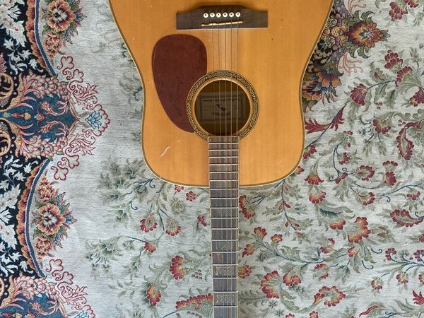 McBrides 'Toraigh' Acoustic Guitar