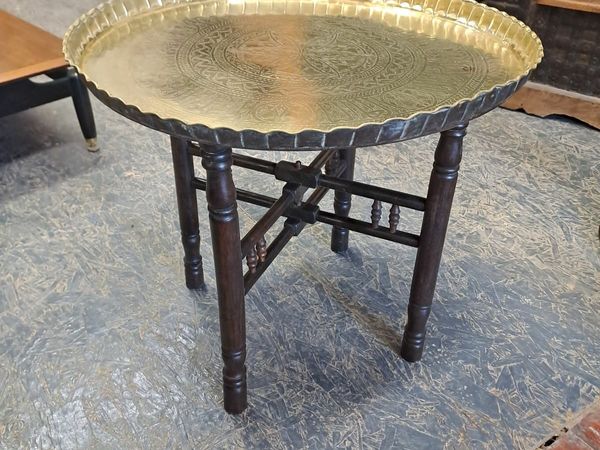 Vintage Indian tray table