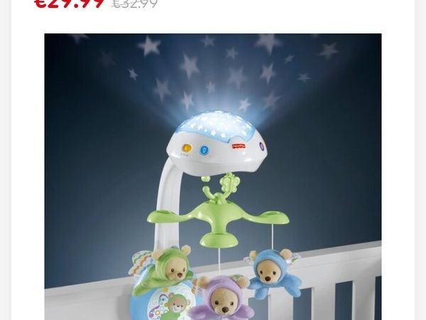 Fisher price baby light projector
