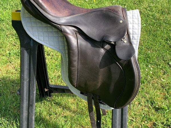 saddle and tack