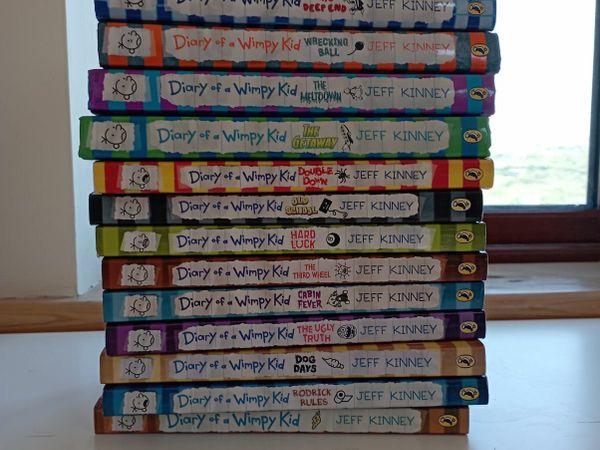 diary of a wimpy kid collection