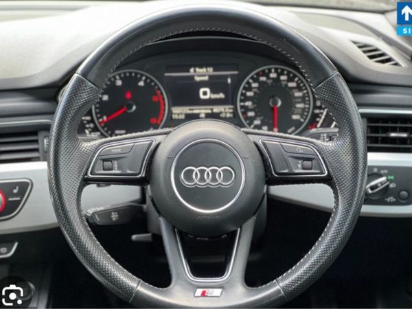 Steering wheel Audi a4 s line 2018