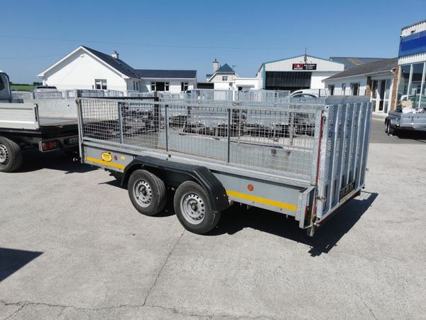 12x5 with mesh Larrys Trailers Limited