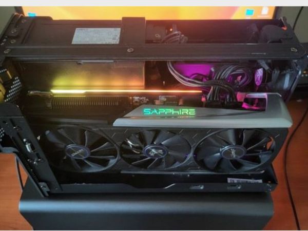 Lenovo E GPU Dock + AMD Sapphire RX 5700 XT