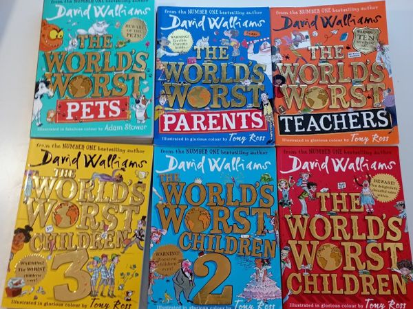 David Walliams, the worlds worst collection
