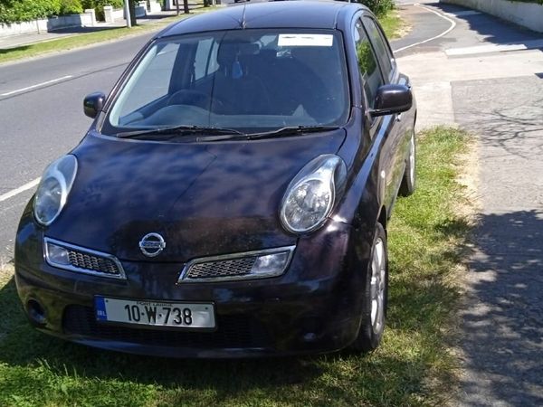 Nissan Micra 1 .2 (AUTOMATIC) NCT March