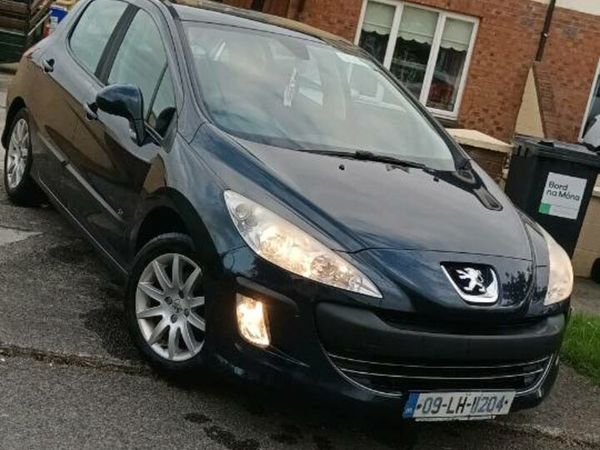 Peugeot 308 1.6 disel , NCT and tax