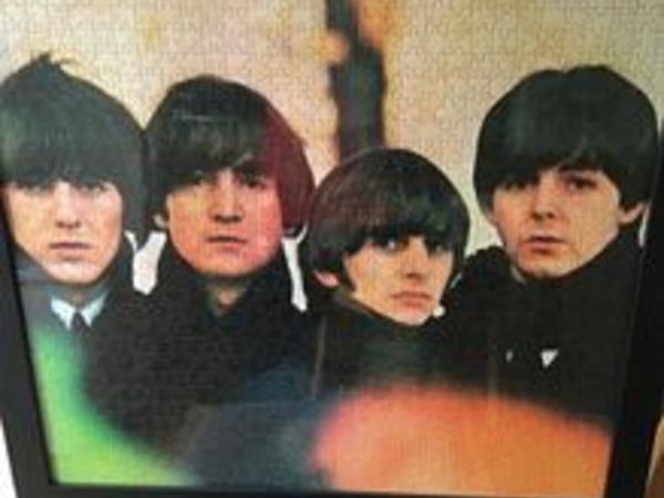 Framed picture - Beatles for Sale