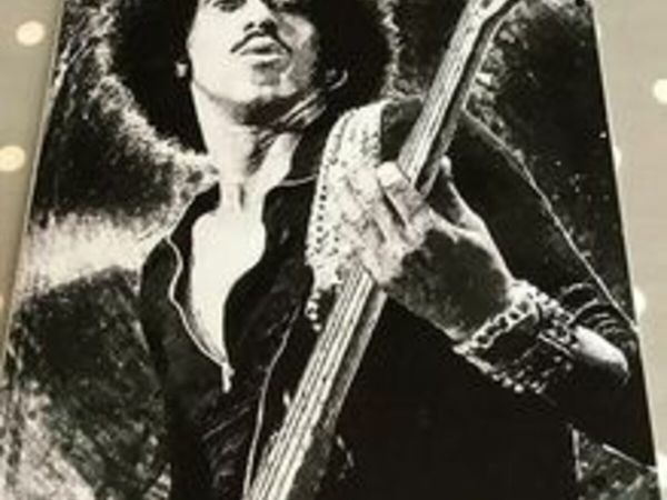 Phil Lynott / Thin Lizzy Wall Plaque