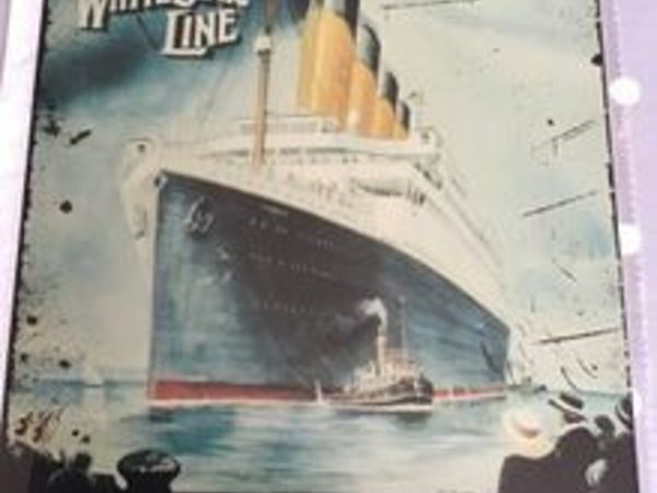 Titanic Wall Plaque