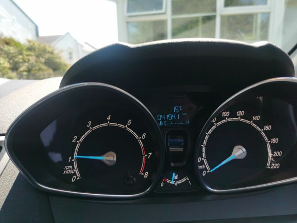 Ford Fiesta 2015 - 42000 Km!