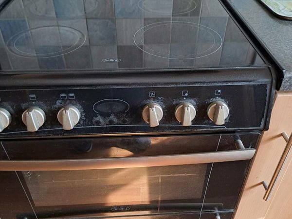 Belling cooker very good condition
