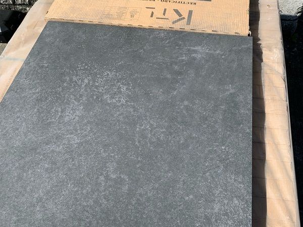 Job lot of Anthracite porcelain patio slabs (27 Sq mtrs)