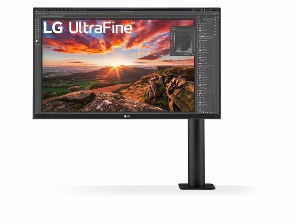 LG Ergo 27UK580-B - 27 inch 4K IPS monitor
