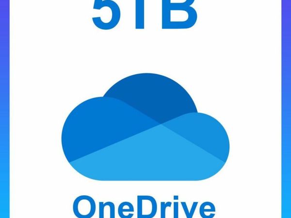OneDrive 5TB Lifetime