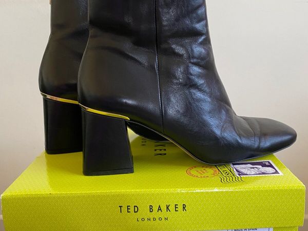 Ted Baker ankle leather boots