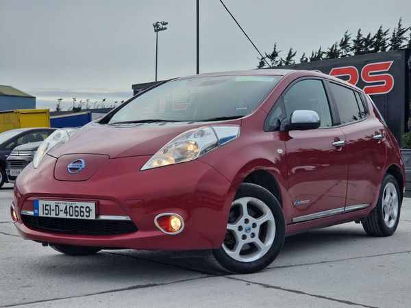 2015 Nissan Leaf/Low mls/High spec/1 year warranty