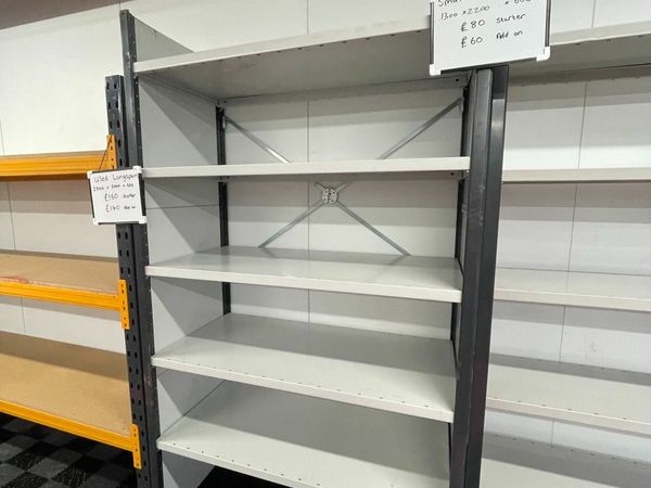 Small part shelving (used)
