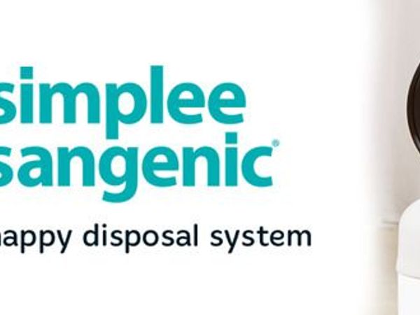 Tommee Tippee Simplee Nappy Disposal System Grey (Never Used)